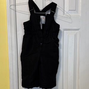 Wonderkids Classic Black SNOW BIB Snow pants